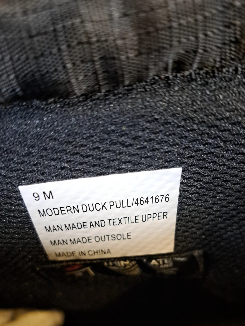 Eddie Bauer Anthracite Modern Duck Pull Boot - Color: Black - Size: Men 9
